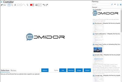 Comidor - Flamory bookmarks and screenshots