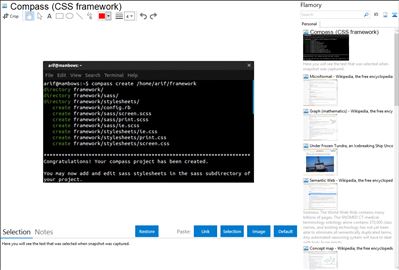 Compass (CSS framework) - Flamory bookmarks and screenshots