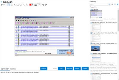 CooJah - Flamory bookmarks and screenshots