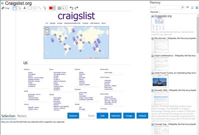 Craigslist.org - Flamory bookmarks and screenshots
