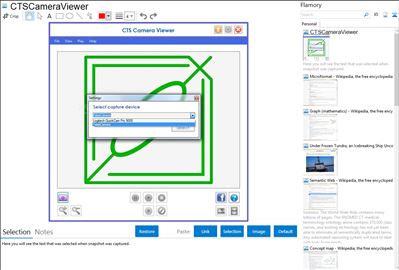 CTSCameraViewer - Flamory bookmarks and screenshots