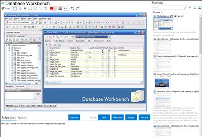 Database Workbench - Flamory bookmarks and screenshots