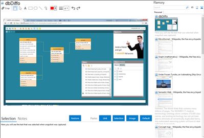 dbDiffo - Flamory bookmarks and screenshots