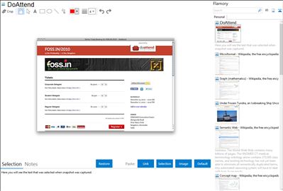 DoAttend - Flamory bookmarks and screenshots