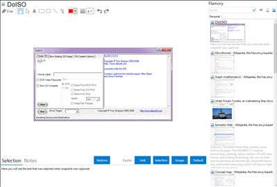 DoISO - Flamory bookmarks and screenshots