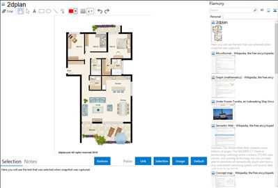 2dplan - Flamory bookmarks and screenshots