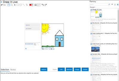 Draw It Live - Flamory bookmarks and screenshots