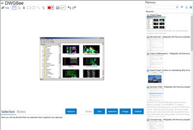 DWGSee - Flamory bookmarks and screenshots