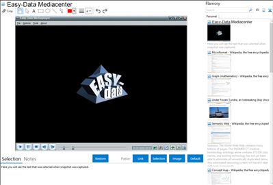 Easy-Data Mediacenter - Flamory bookmarks and screenshots