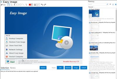Eazy Image - Flamory bookmarks and screenshots