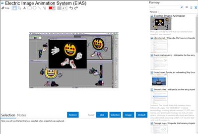Electric Image Animation System (EIAS) - Flamory bookmarks and screenshots