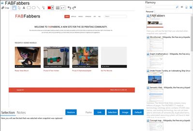 FABFabbers - Flamory bookmarks and screenshots