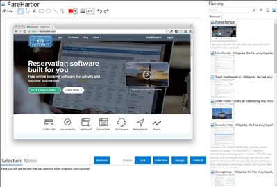 FareHarbor - Flamory bookmarks and screenshots