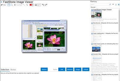 FastStone Image Viewer - Flamory bookmarks and screenshots