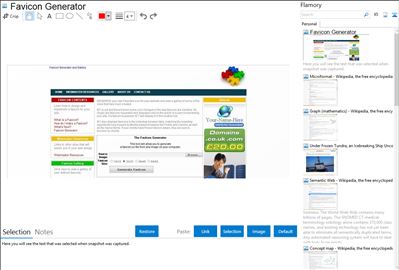 Favicon Generator - Flamory bookmarks and screenshots