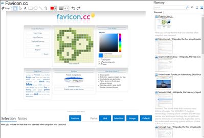 Favicon.cc - Flamory bookmarks and screenshots
