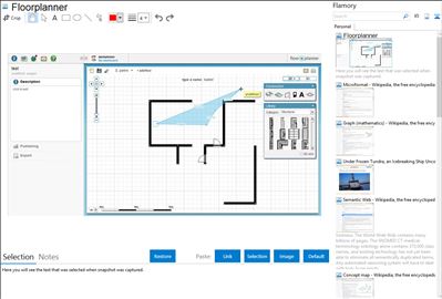 Floorplanner - Flamory bookmarks and screenshots