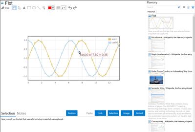 Flot - Flamory bookmarks and screenshots