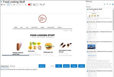 Food Looking Stuff - Flamory bookmarks and screenshots