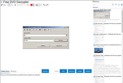 Free DVD Decrypter - Flamory bookmarks and screenshots