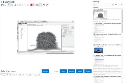 FurryBall - Flamory bookmarks and screenshots