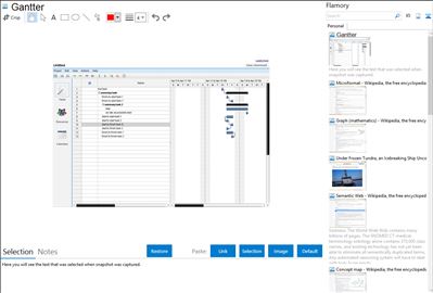Gantter - Flamory bookmarks and screenshots