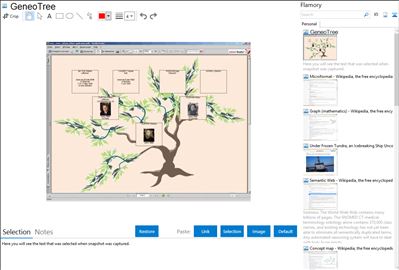 GeneoTree - Flamory bookmarks and screenshots