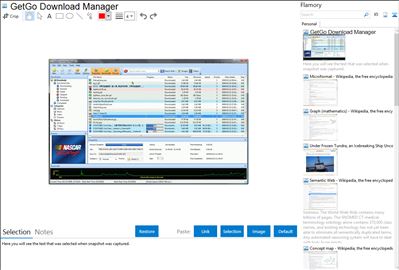GetGo Download Manager - Flamory bookmarks and screenshots
