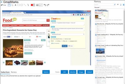 GmailMarks - Flamory bookmarks and screenshots