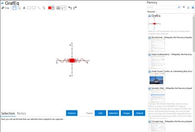 GrafEq - Flamory bookmarks and screenshots