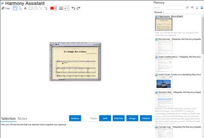 Harmony Assistant - Flamory bookmarks and screenshots