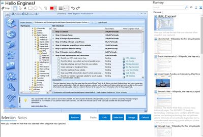 Hello Engines! - Flamory bookmarks and screenshots