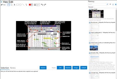 Hex Edit - Flamory bookmarks and screenshots