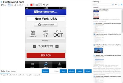 Hostelworld.com - Flamory bookmarks and screenshots