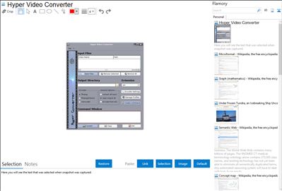 Hyper Video Converter - Flamory bookmarks and screenshots