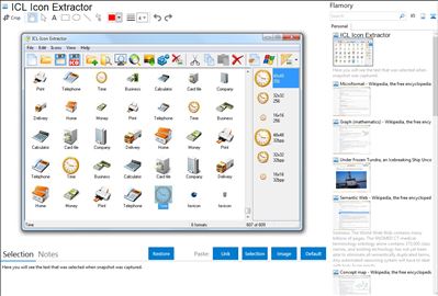 ICL Icon Extractor - Flamory bookmarks and screenshots