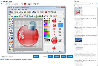 Icon Craft - Flamory bookmarks and screenshots