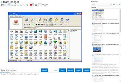 IconChanger - Flamory bookmarks and screenshots