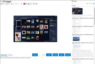 IDImager - Flamory bookmarks and screenshots