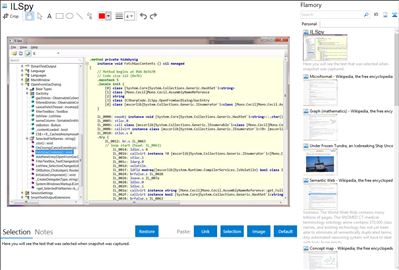 ILSpy - Flamory bookmarks and screenshots