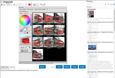 Imgseek - Flamory bookmarks and screenshots