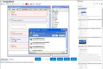 Instantbird - Flamory bookmarks and screenshots