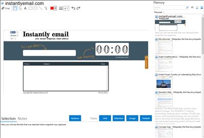 instantlyemail.com - Flamory bookmarks and screenshots