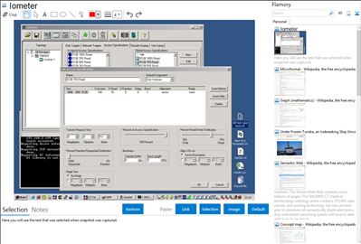 Iometer - Flamory bookmarks and screenshots