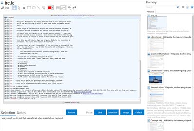 irc.lc - Flamory bookmarks and screenshots