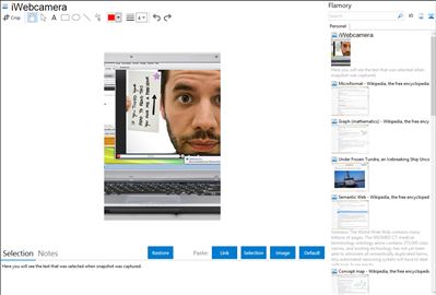 iWebcamera - Flamory bookmarks and screenshots