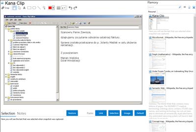 Kana Clip - Flamory bookmarks and screenshots