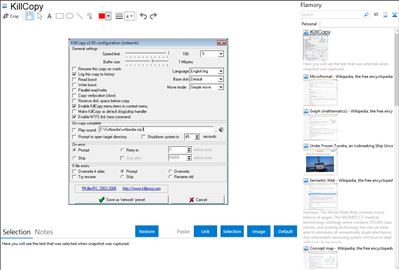KillCopy - Flamory bookmarks and screenshots