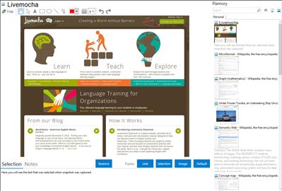 Livemocha - Flamory bookmarks and screenshots