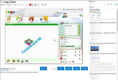 Logo Ease - Flamory bookmarks and screenshots